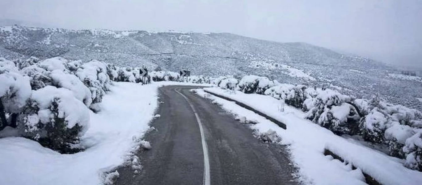 Καιρός: Έρχεται ο «Ηφαιστίων» - Παγωνιά και χιόνια μέχρι και στην Αττική